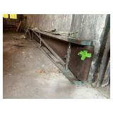 19 Foot Vertical Industrial Belt Conveyor