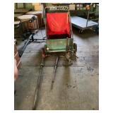 Vintage Sunbeam Mark X Lawn Sweeper and Maintenanc