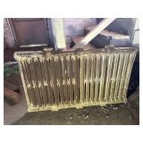 Industrial Cast Iron Wall-Mount Radiator