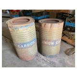 A Pair of Mid-20th Century Union Carbide Storage D