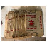 Dent Nifty Toonerville Trolley Cardboard Toy