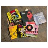 1960s-70s Pop and Rock Vinyl Record Collection