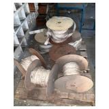 7 Spools of Industrial Synthetic Webbing