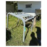 Vintage Slatted Metal Safari Style Vehicle Canopy