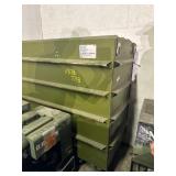 USAF Clark Mfg. Mobility Cargo Bin, 850 Lbs.