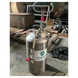 Speakman Portable Pressurized Eyewash and Drench S