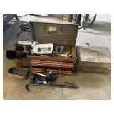 Craftsman Three-Drawer Tool Chest and Utility Box