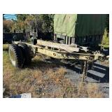 M200A1 2 1/2 Ton 2-Wheel Generator Trailer Chassis