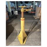 Heavy Duty Tractor Trailer Stabilizing Jack Stand