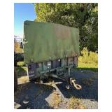 Silver Eagle M1102 Military Cargo Trailer