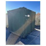 Military Double Sided Steel Storage Container
