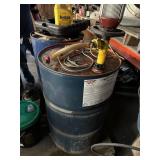 Two 55-Gallon Macmillan MOCA Oil Co. Drums