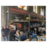 Grouping of Industrial Steel Pallet Racking