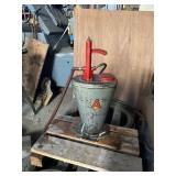 Alemite Model 7014 Manual Grease Pump