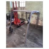 Heavy Steel Forklift Roll Bar Assembly