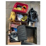 Assorted Industrial Safety Equipment and Hardware