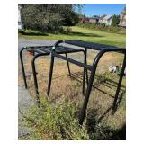Pair of Steel Vehicle Roll Bars