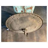 Indo-Persian Style Cast Steel Dhal Shield