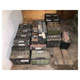 Lot of 16 Heavy Duty Industrial Batteries