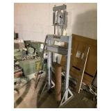 12-Ton Capacity Hydraulic H-Frame Shop Press