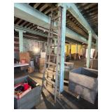 W.W. Coombs 10-Foot Wooden Extension Ladder