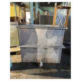 S. Blickman, Inc. Mobile Industrial Soaking Vat