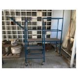 BE Engineering Mobile Industrial Work Platform