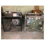Two Yanmar MEP-016D 3kW Military Diesel Generators