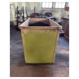 Kennett National Vulcanized Fibre Co. Mobile Bin