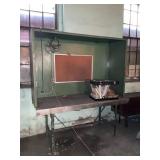 Industrial Steel Workstation and Inspection Booth