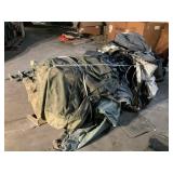 U.S. Military Modular Tent System and Support Mast