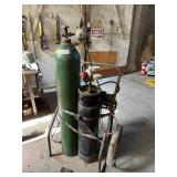 Portable Oxy-Acetylene Torch Kit with Cart