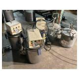 Tomtec Autotrap and Central Pneumatic Pressure Tan