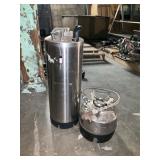 Two 1987 Alloy Products Corp Stainless Pressure V.