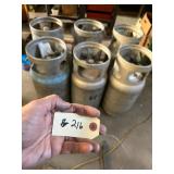 Assorted Forklift Propane Cylinders