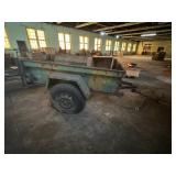 Military 1/4 Ton Two-Wheel Utility Trailer