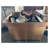 Huge Collection of Industrial Textile Spools