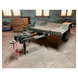 Libby Corporation M116A2 3/4 Ton Cargo Trailer