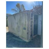 Military S-280 Style Mobile Shelter Workshop