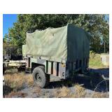 Silver Eagle M1102 Light Tactical Cargo Trailer