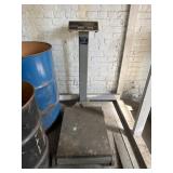 Fairbanks Portable Battery Operated Floor Scale