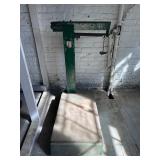 Toledo Scale Corporation 1,000 LB Capacity Floor S