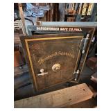 Hassenforder Safe Co. Philadelphia Floor Safe