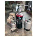 GL Manufacturing Industrial Pneumatic Coating Syst