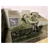 J.R. Hollingsworth MEP 002A 5kW Diesel Generator