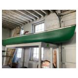 Coleman Marine 115 Green Recreational Canoe