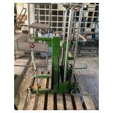 Feuiltault Inc. Manual Hydraulic Drum Lifter and P