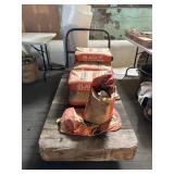 Heavy Duty Flatbed Wooden Factory Cart