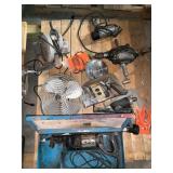 Vintage Industrial Power Tool & Fan Collection