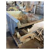 Simco Liquid/Solid Separator Self-Dumping Hopper